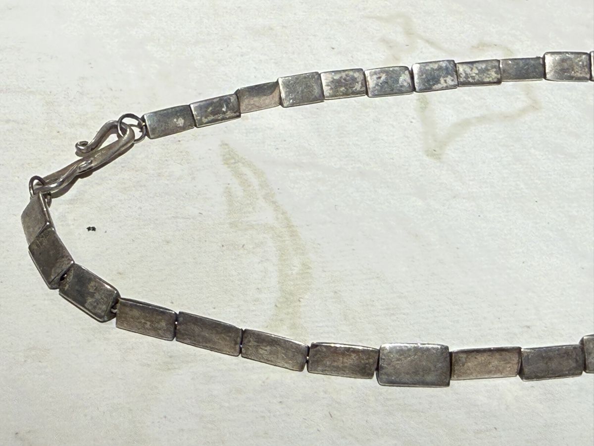Catenine: Vintage Design Silber Collier, 925 Sterlingsilber – Usato da schaffhausen venduto da VintAntik_1980 5