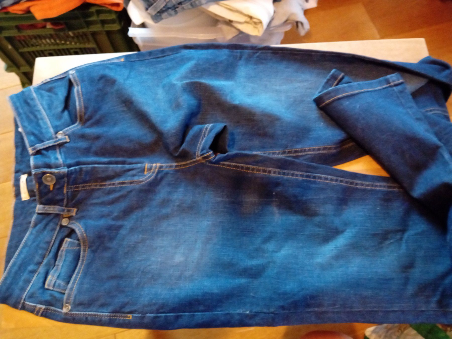 Jeans: Jeans aus Biobaumwolle – Usato da Spiez venduto da ann_y7bb