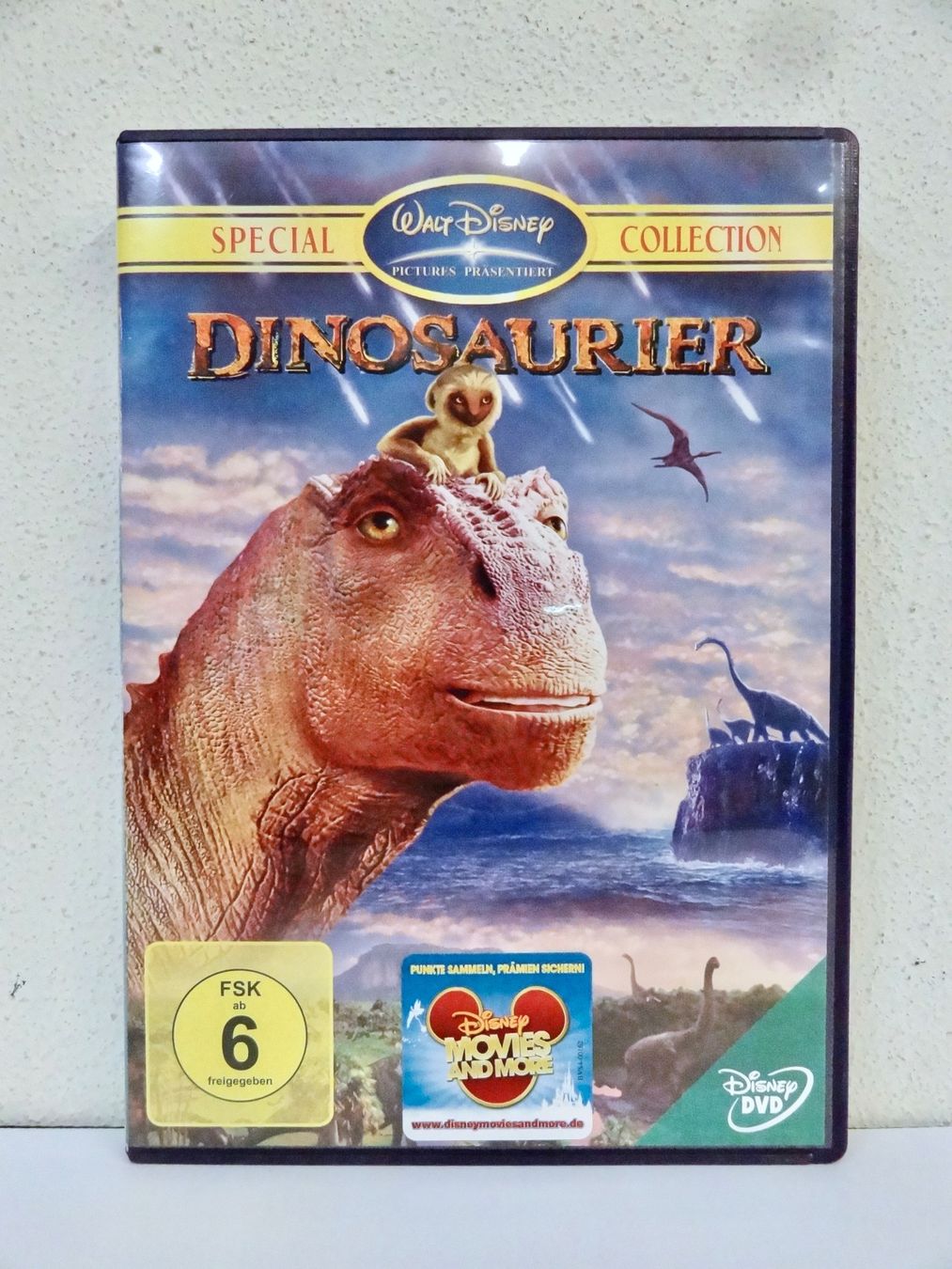 Tutti i DVDs: DVD DINOSAURIER WALT DISNEY – Nuovo (secondo la descrizione) da Kerzers venduto da wisaundso 1