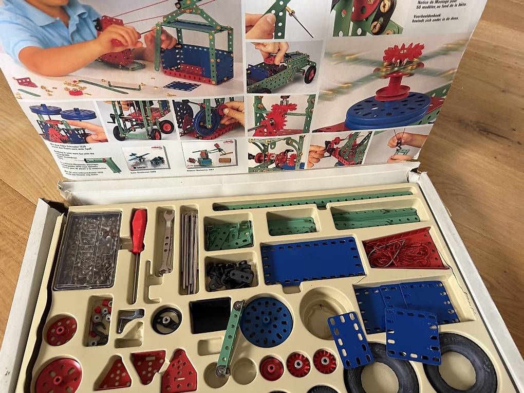 Kit di costruzioni: Märklin Metallbaukasten – Usato da Avegno venduto da CaVal13 1