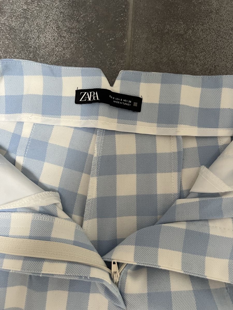 Zara Pantaloni: Karierte Zara Hose Grösse S – Usato da Wettswil venduto da alstel24 3