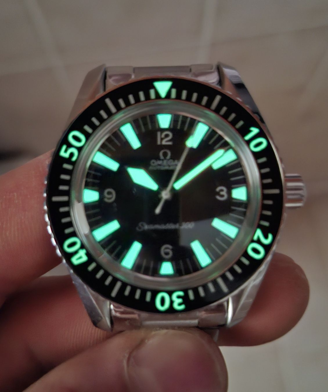 Omega Orologi: Omega Seamaster 300 "Watchco" – Usato da Satigny venduto da matt5 7