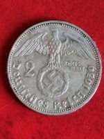 SILBER: 2 REICHSMARK - JAHR 1939 - DEUTSCHES REICH