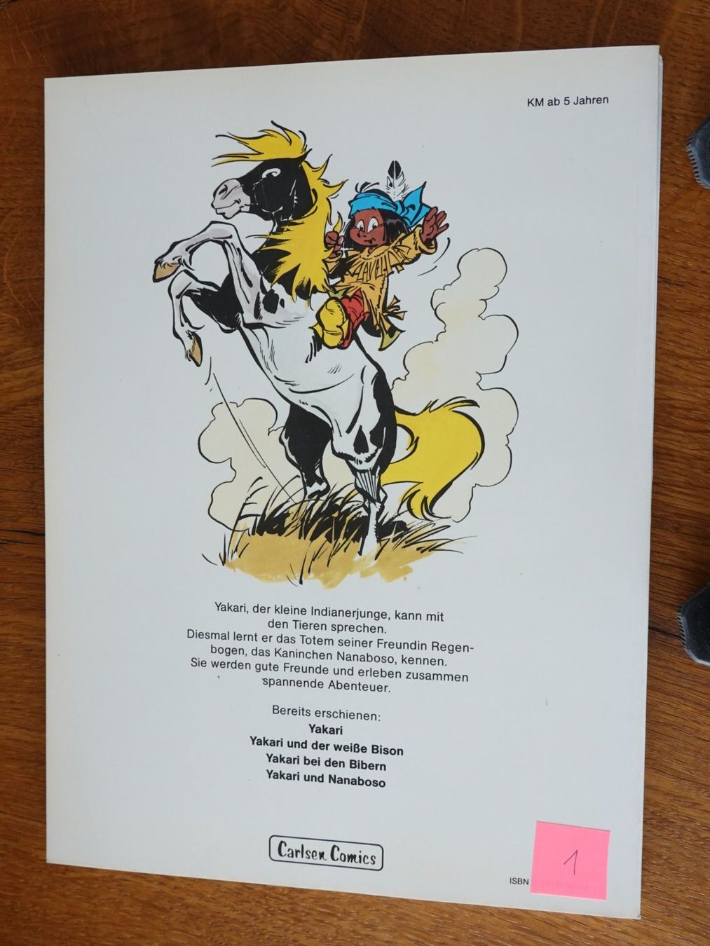 Fumetti: YAKARI - UND NANABOSO - SOFTCOVER - 1 – Nuovo (secondo la descrizione) da Schwyz venduto da AttikaSagemattli 1