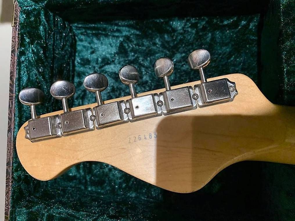 Maybach Strumenti musicali: Maybach Stradivari S61 Olympic White, aged – Usato da Wettingen venduto da Molmart 1