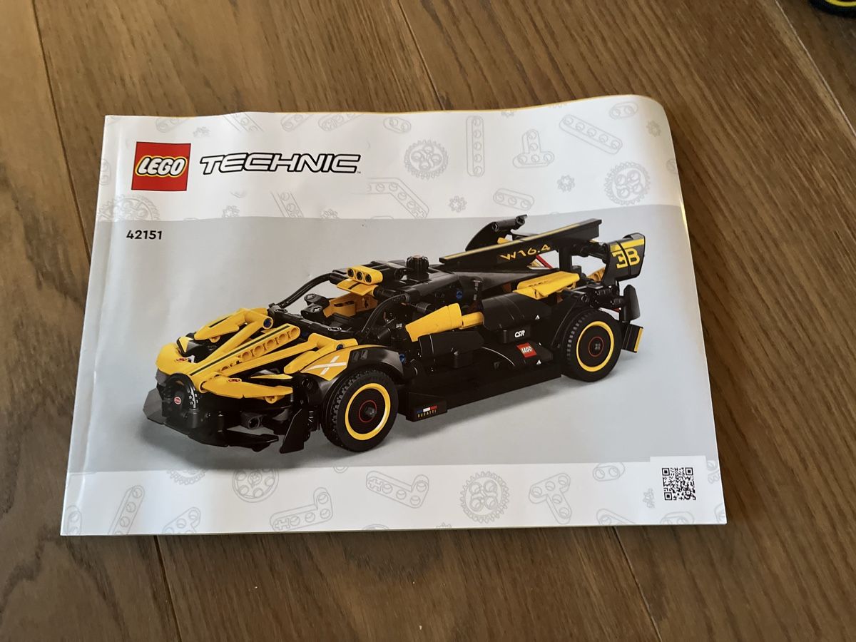 Lego Giocattoli: Lego Technic 42151 Bugatti-Bolide – Usato da Küttigen venduto da csei 1
