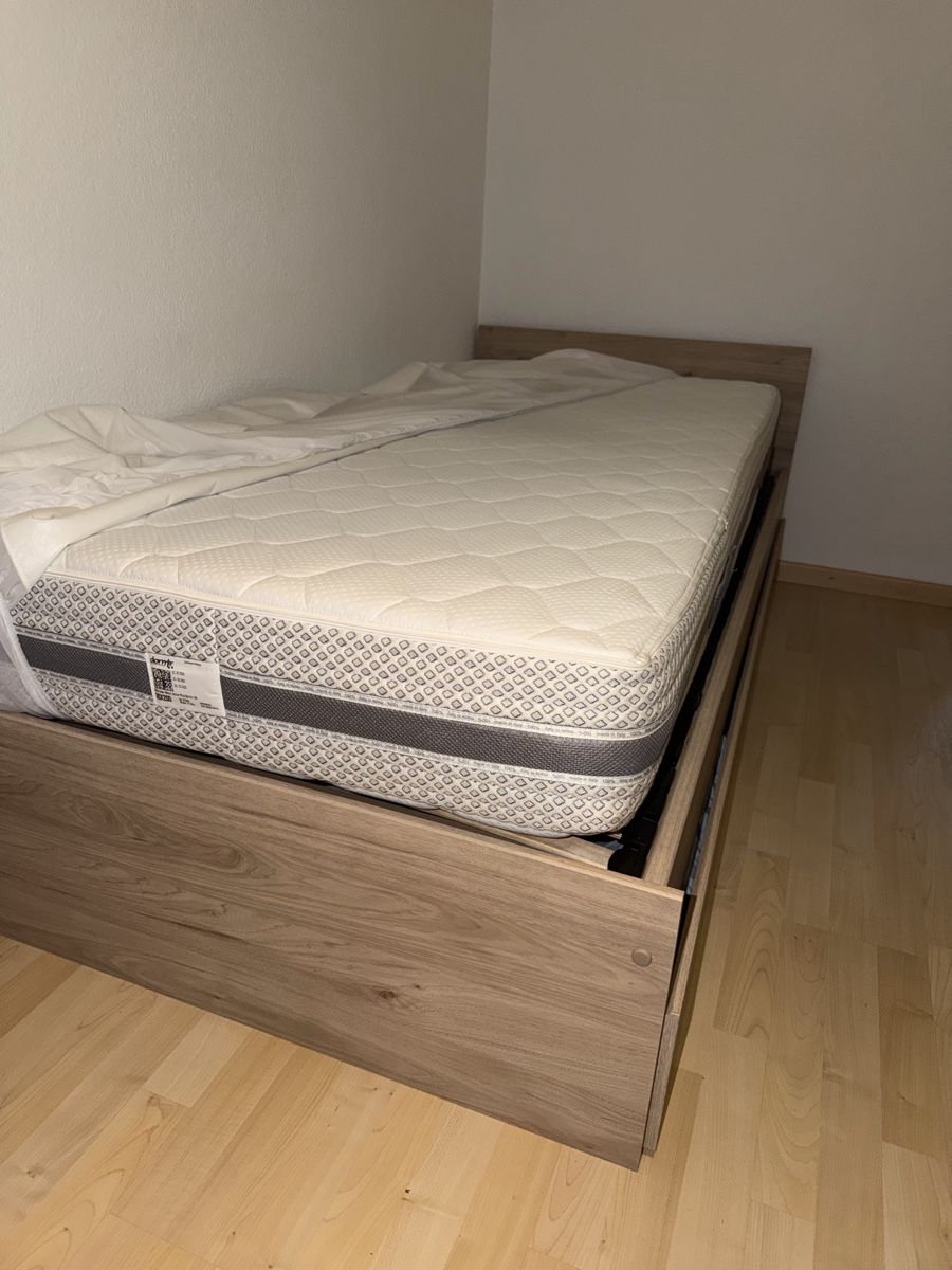Letti: Single Bed with Pull-out Guest Bed Wood Look Used Condition – Nuovo (secondo la descrizione) da Schlieren venduto da anacsribeiro30 6