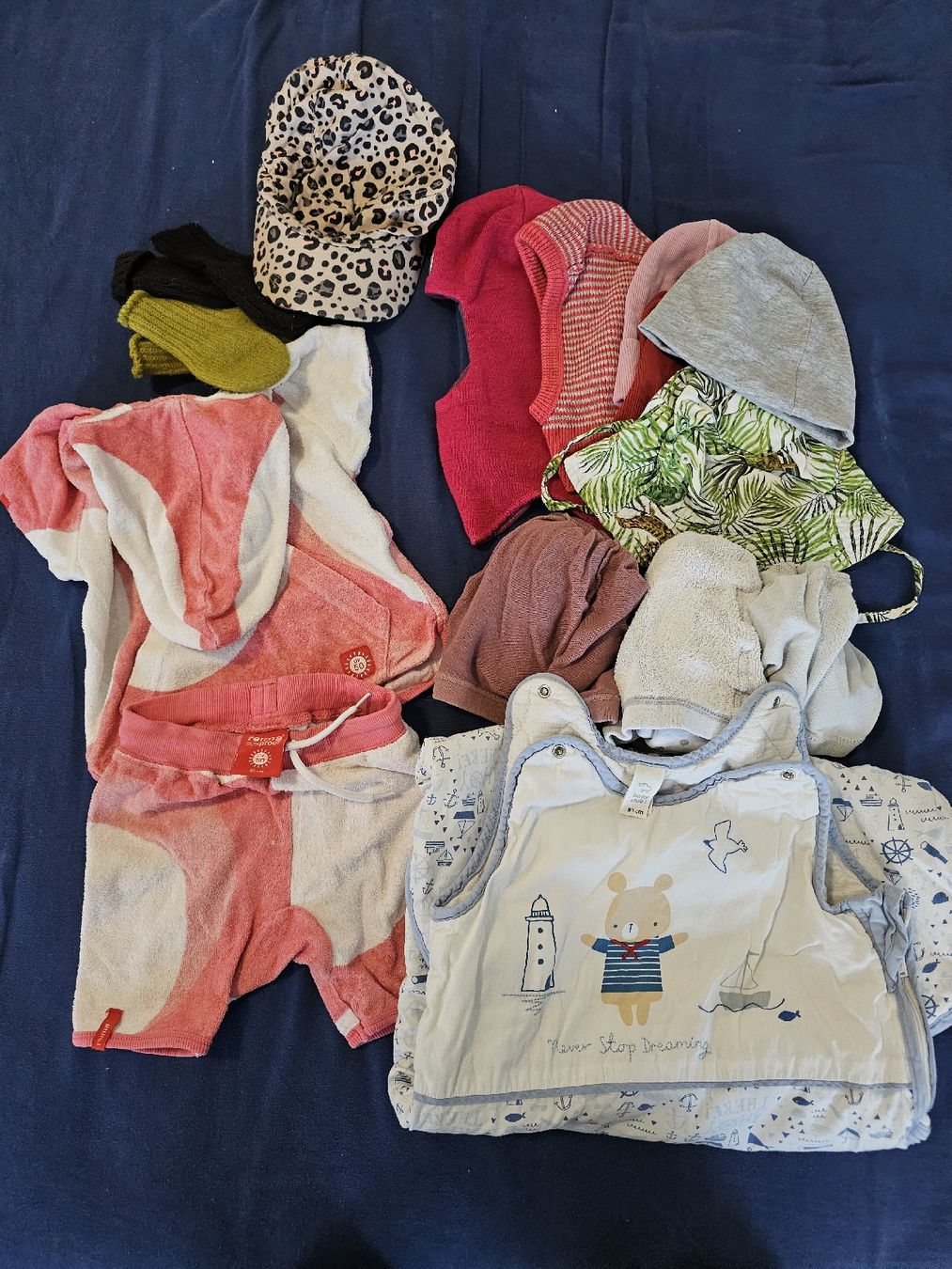Ensembles coordonnés: Grosses Kleiderpaket. Mädchen 80 – D'occasion à Kesswil par yanat 5