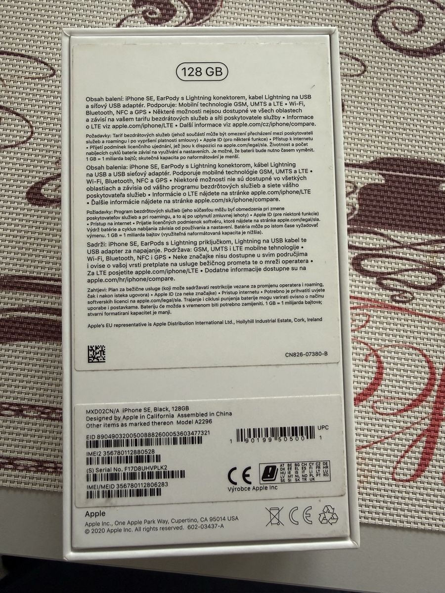 Apple Telefoni cellulari / Smartphones: Apple IPhone SE 2021 – Usato da Chur venduto da pau_vv7k 4