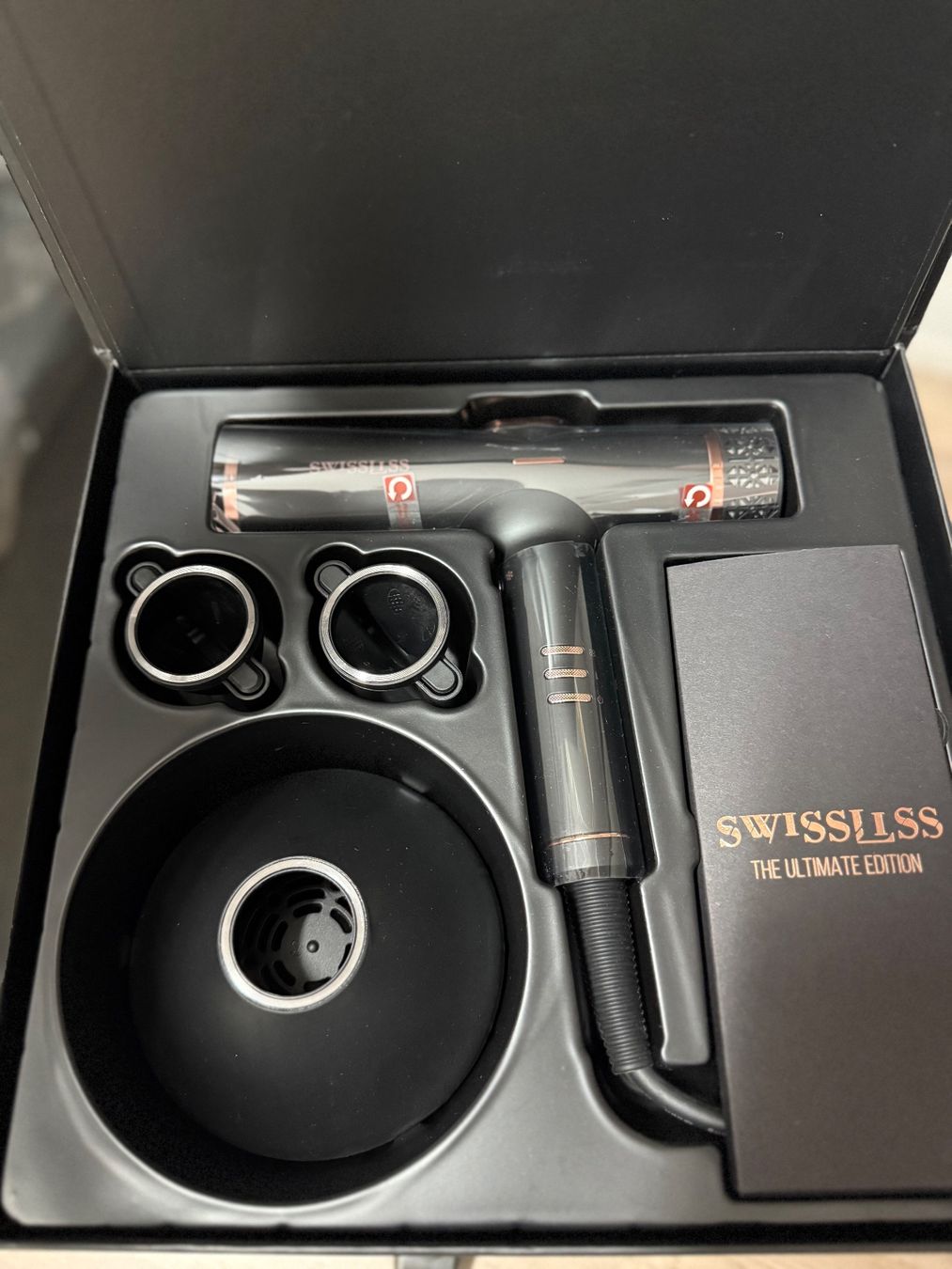 Asciugacapelli: Phoen swiss liss – Nuovo e nell'imballaggio originale da St-Pierre-Clages venduto da loc_8vtz