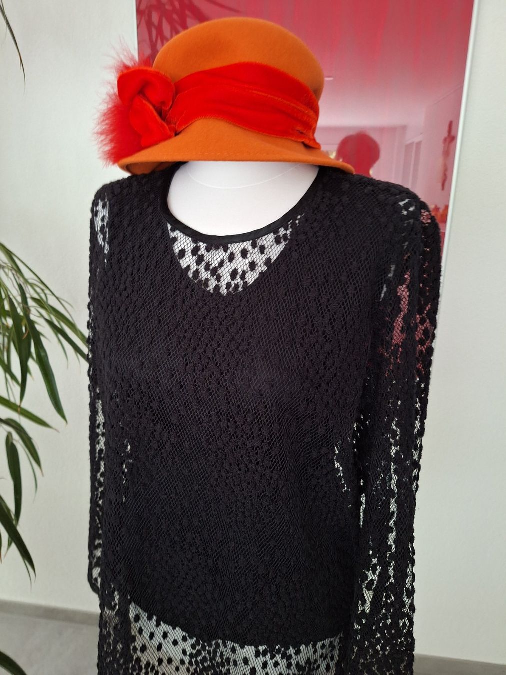 Tops: Damen Mesh-Oberteil – D'occasion à Mühlethal par prackendorf 3
