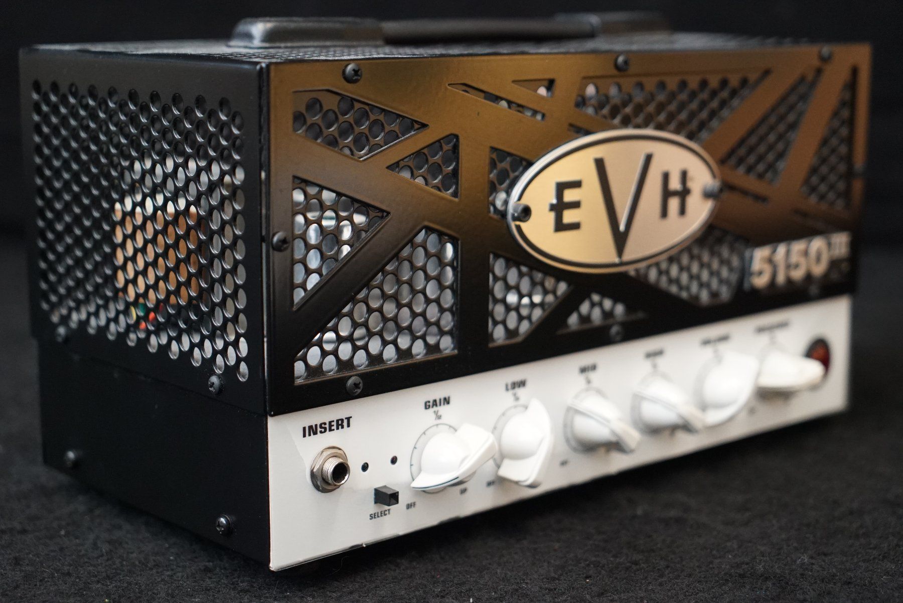 EVH Verstärker: EVH 5150 III Mini LBX Lunchbox Head – Gebraucht aus Ortschwaben von Musictrade 3