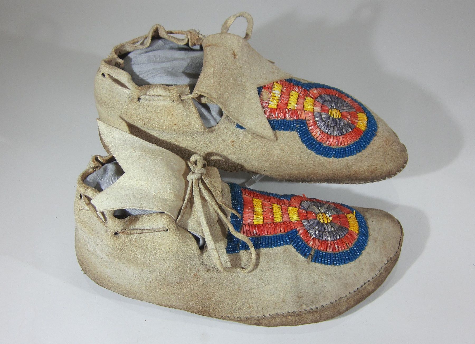 Herrenschuhe: Crow Indianer Mokassins ca. 1950 – Gebraucht aus Bäretswil von robsonantik 3