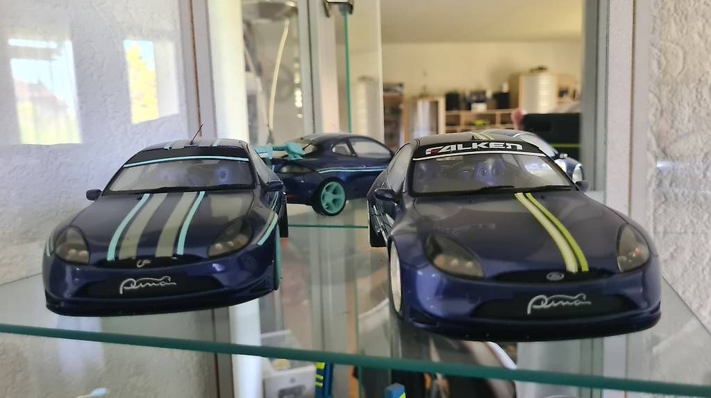 Modellini d'auto: 2 FORD PUMA MODELLAUTO ZU VERKAUFEN  – Usato da Ittigen venduto da ROCKY1964