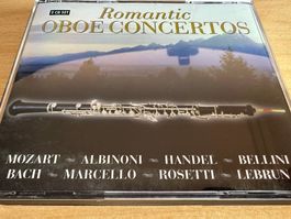 Romantic - Oboe Concertos - 2 CD