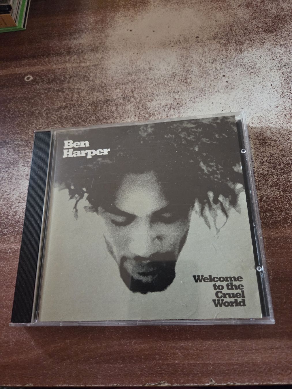 CD: Ben Harper -  Welcome To The Cruel World – Usato da Wattenwil venduto da Mage66
