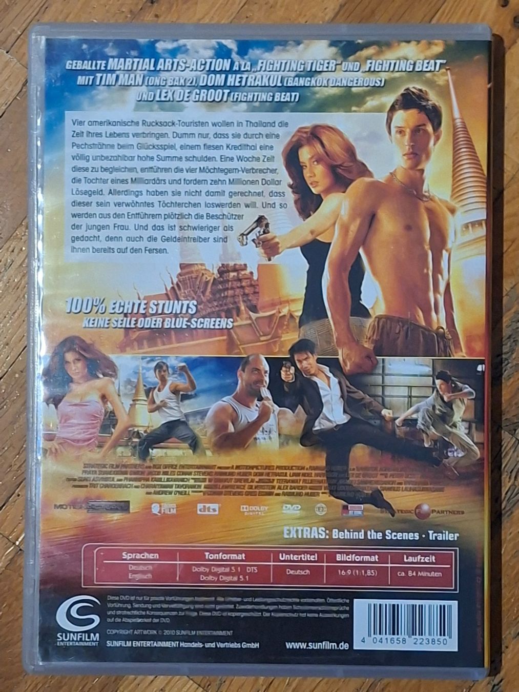 Tutti i DVDs: Bangkok Adrenalin – Usato da Wallisellen venduto da Sawr 1