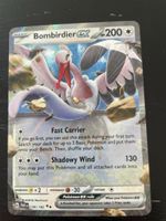 Pokemon Bombirdier ex 156/182 holo paradox rift
