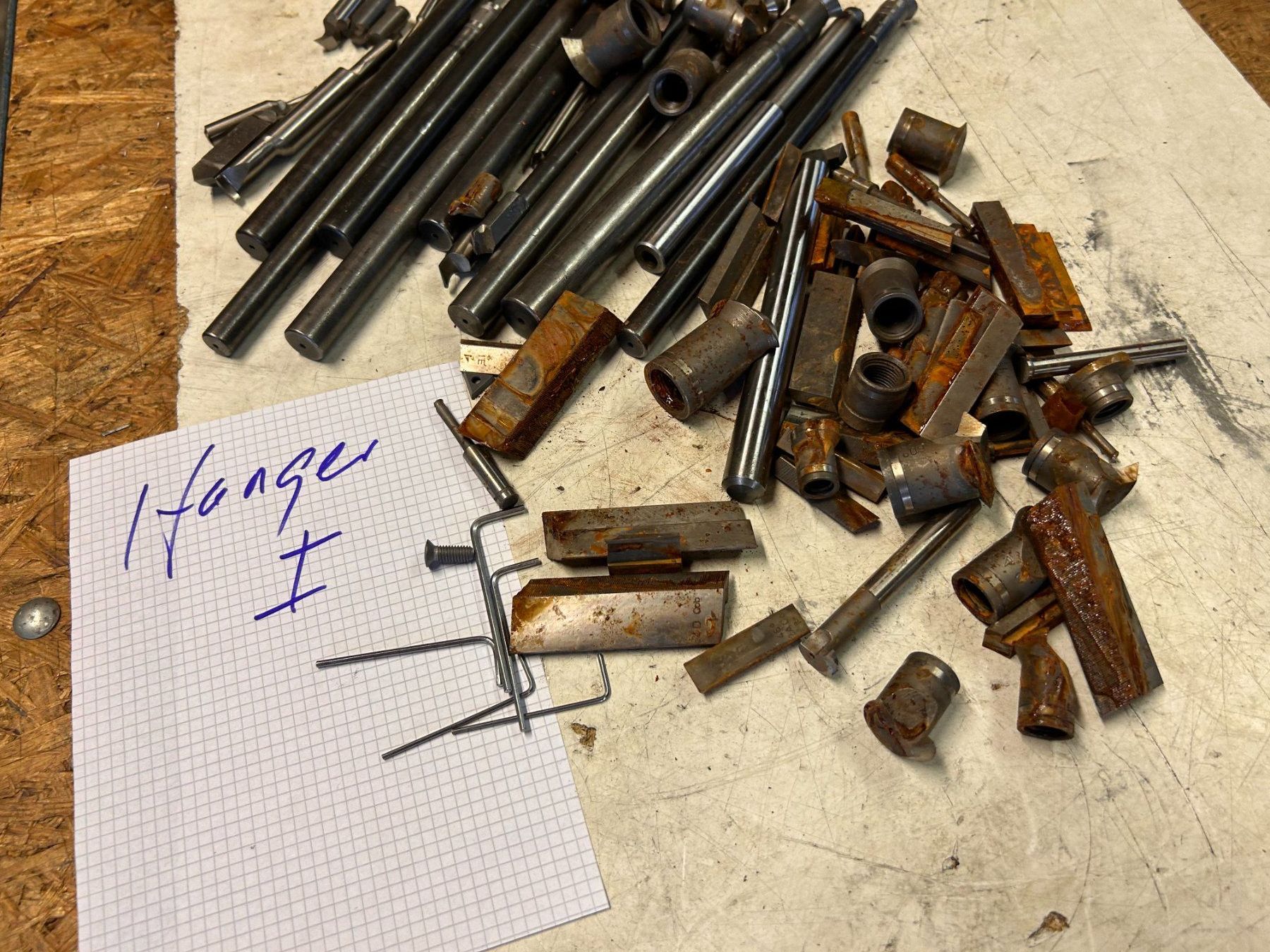 Tutti gli attrezzi: Drehstähle Ifanger 1 – Usato da Münchenstein venduto da fransch 3