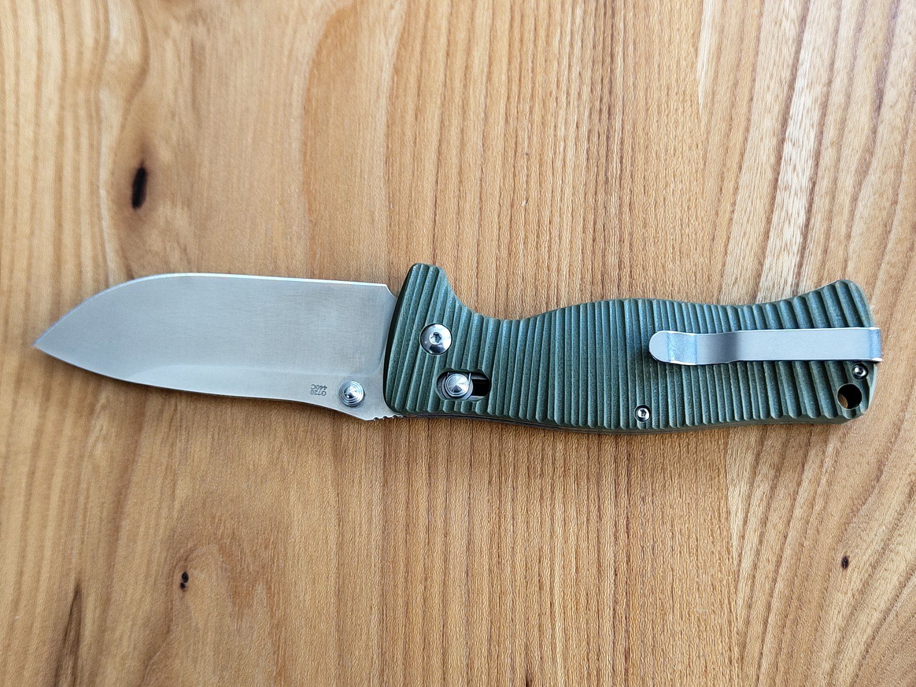 Coltelli tascabile: Massives GANZO Taschenmesser – Nuovo (secondo la descrizione) da Bever venduto da elvis666 1