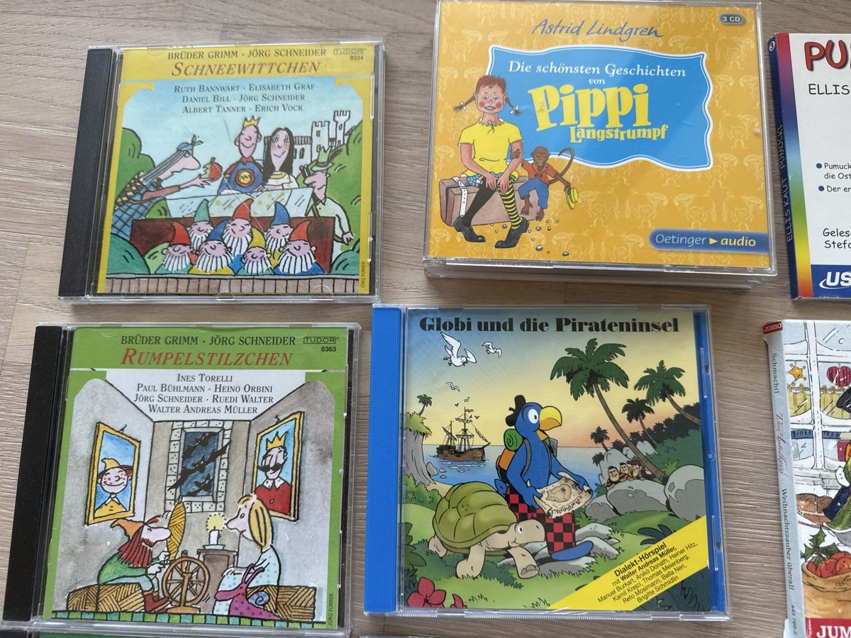 CD: 15 CDs mit Kindergeschichten – Usato da Birmensdorf ZH venduto da Orion999 1