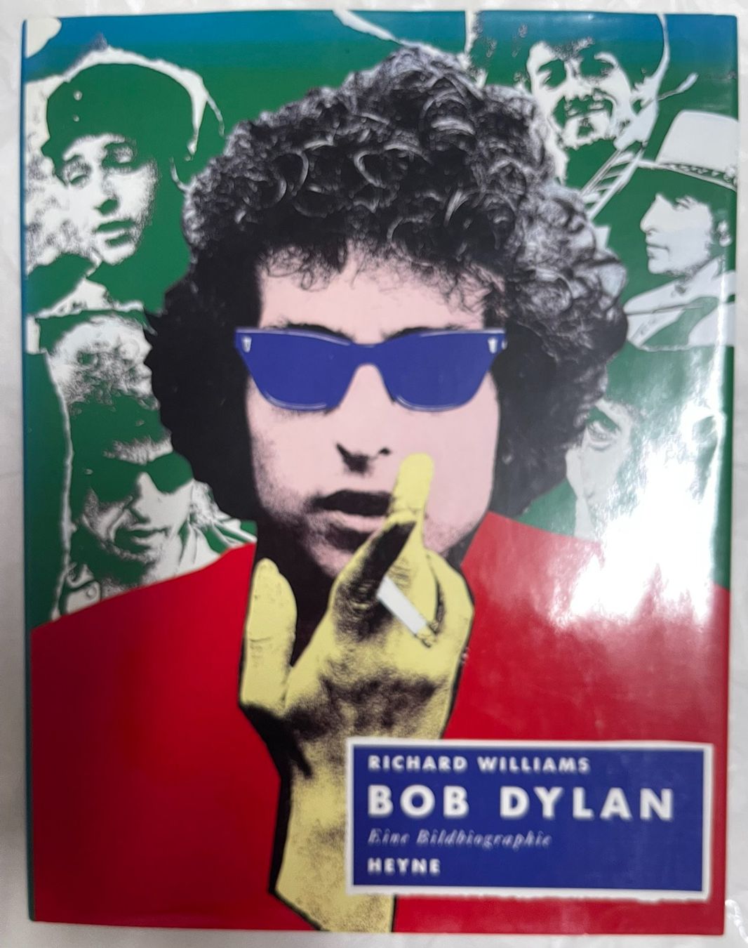 Libri: Buch: BOB DYLAN - eine Bild-Biographie - Richard William – Nuovo (secondo la descrizione) da Frenkendorf venduto da Yard-Sale-2000