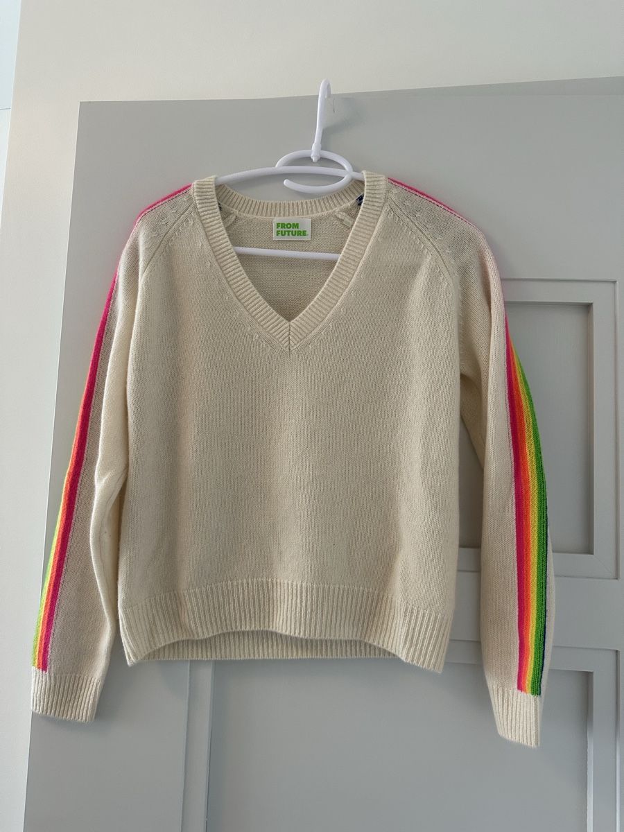 Maglioni & Felpe: FROM FUTURE Cashmere Sweater – Nuovo (secondo la descrizione) da Zürich venduto da juz_2t2j 1