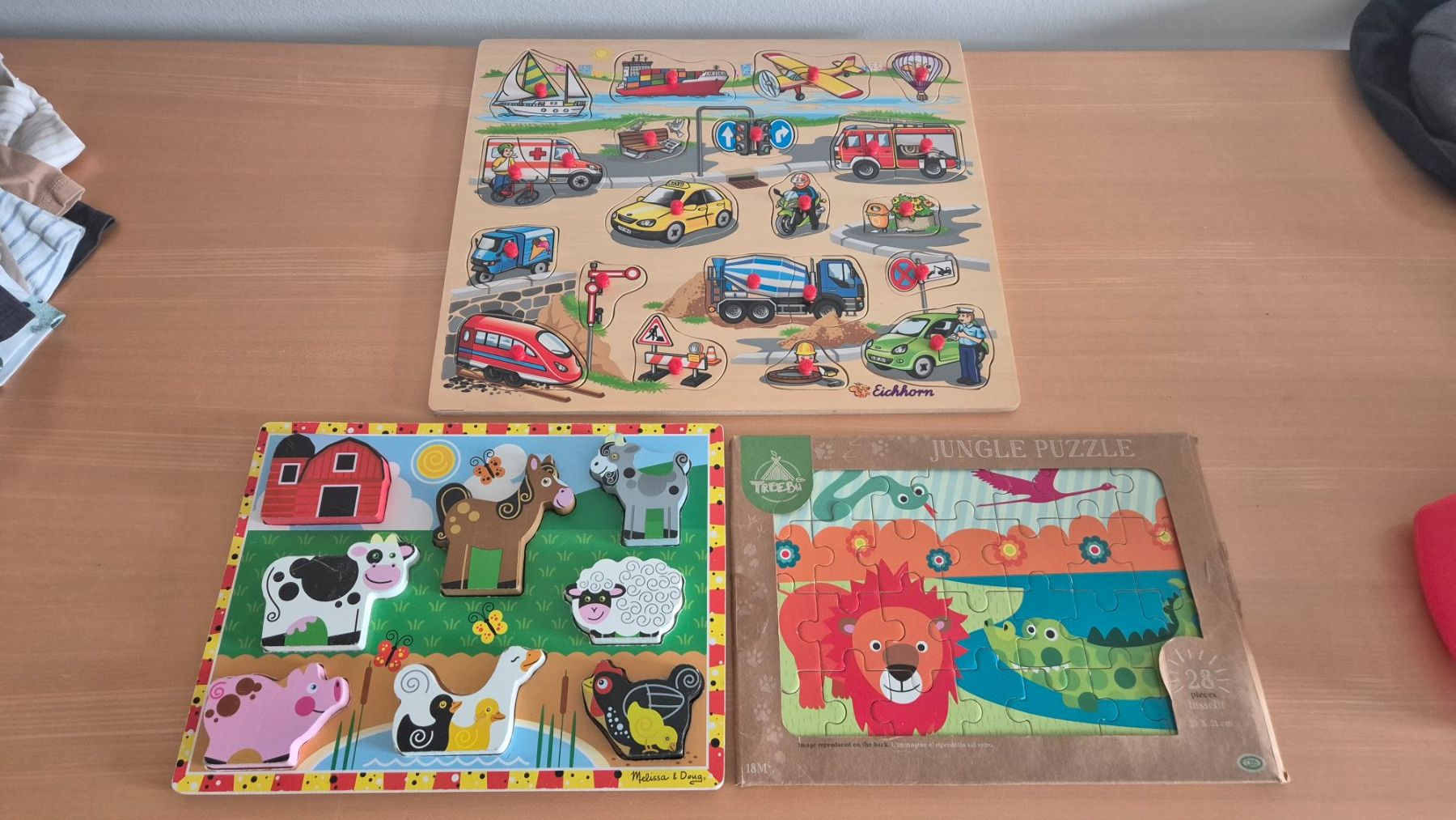 Puzzle: Set de puzzles 1er âge,  : PN: CHF 44.90 – Usato da Goumoens-la-Ville venduto da cfaIII