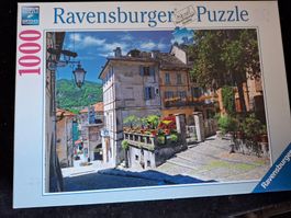 Ravensburger Puzzle 1000 Teile Tessin gebraucht