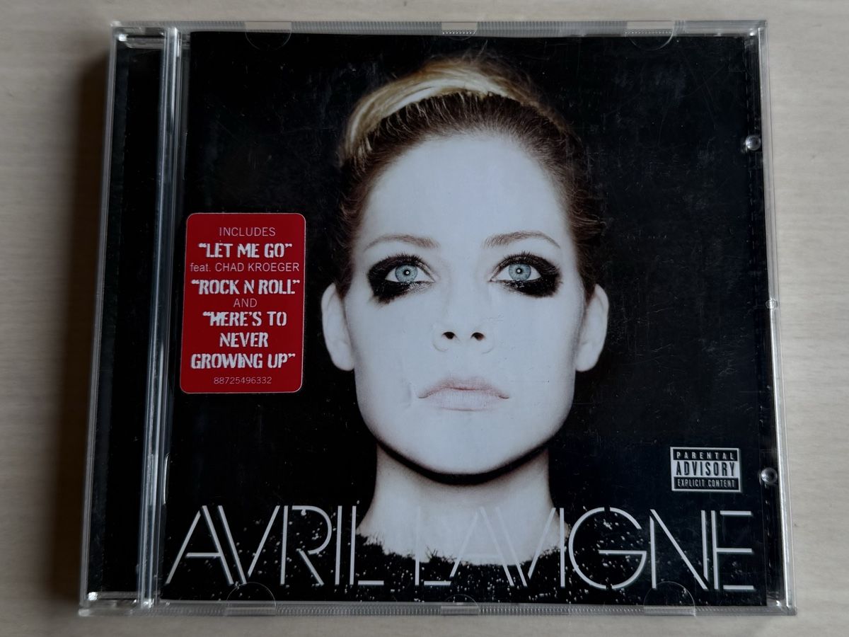 CDs: Avril Lavigne CD - Avril Lavigne – D'occasion à Oberried Brienz par Chyara