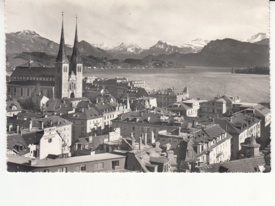 Cartoline postali: Luzern ca. 1950 – Usato da Bürglen TG venduto da StampGraf