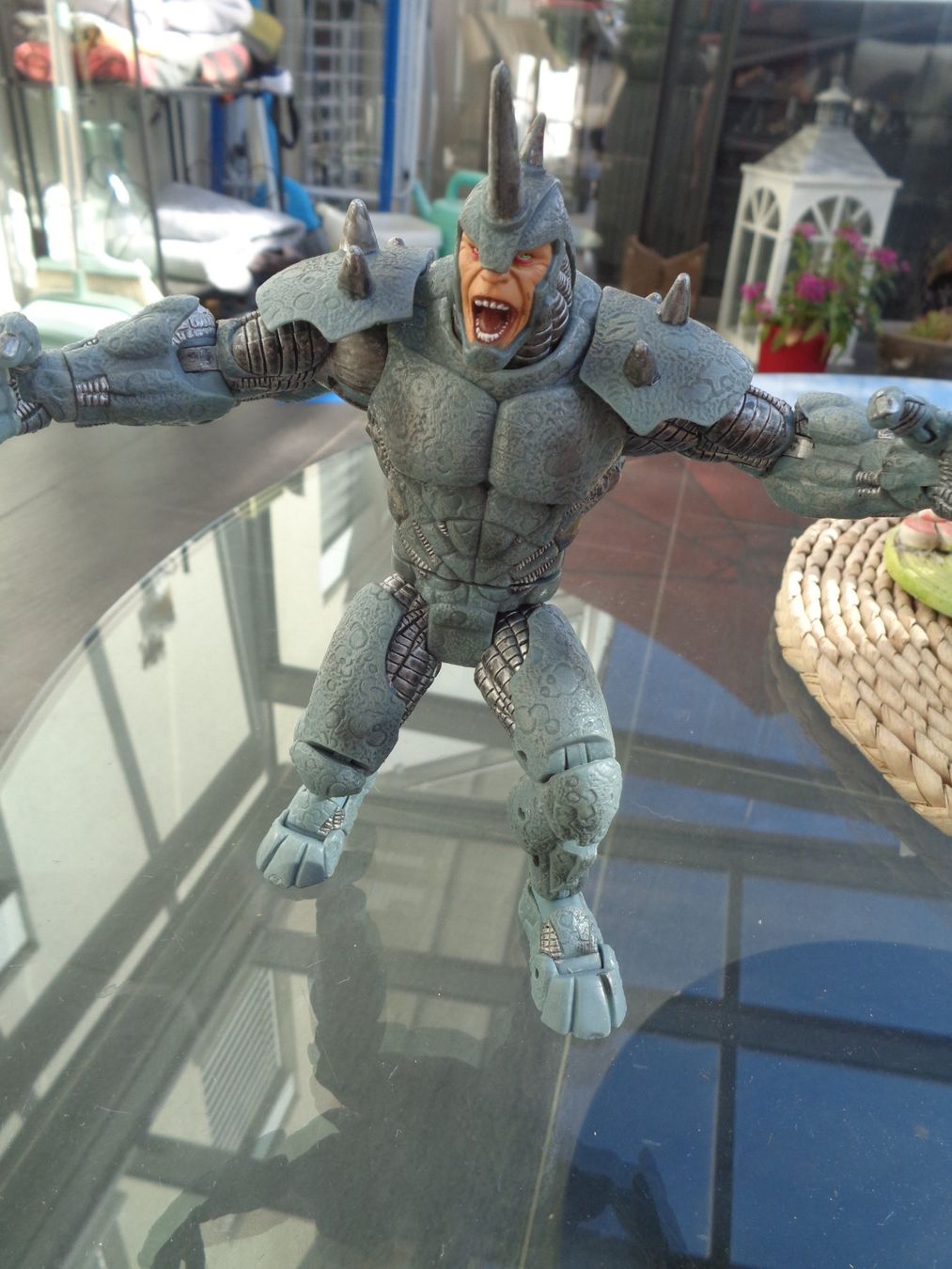 Marvel Statuette: Marvel Comic Rino – Usato da sargans venduto da Angamar