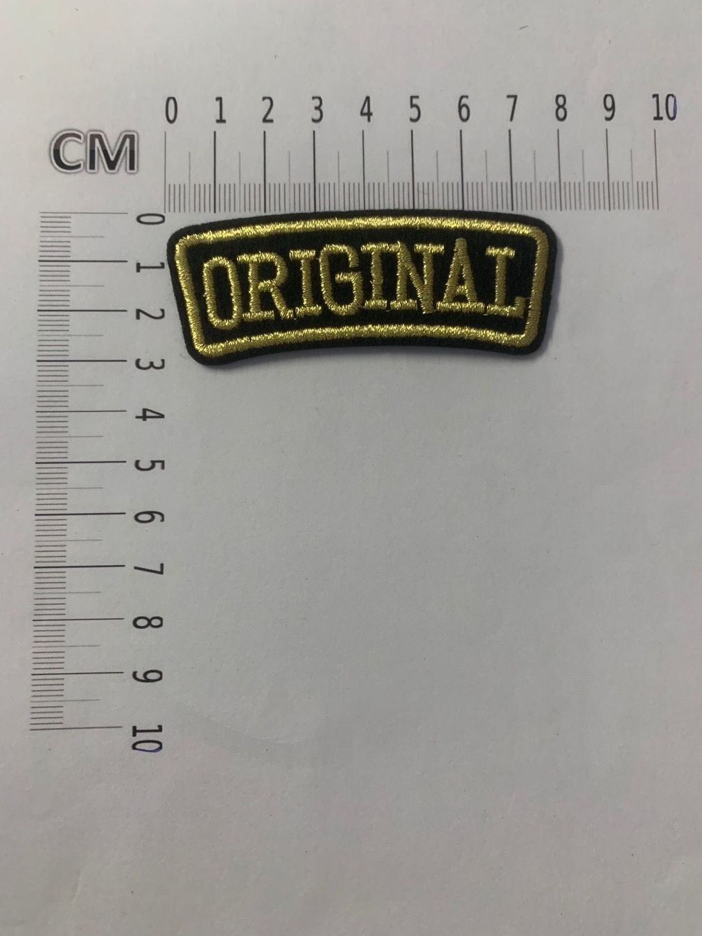 Toppe: Original Biker Badge, Patch, Bügelbild – Nuovo e nell'imballaggio originale da Ostermundigen venduto da Mcone 1