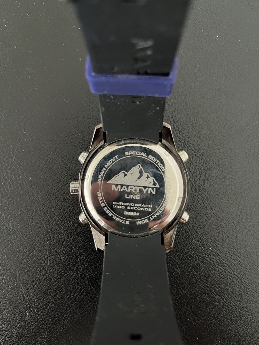 Orologi: Martyn Line Chronograph Uhr - Spezial Edition – Nuovo (secondo la descrizione) da Winterthur venduto da matdavos 1
