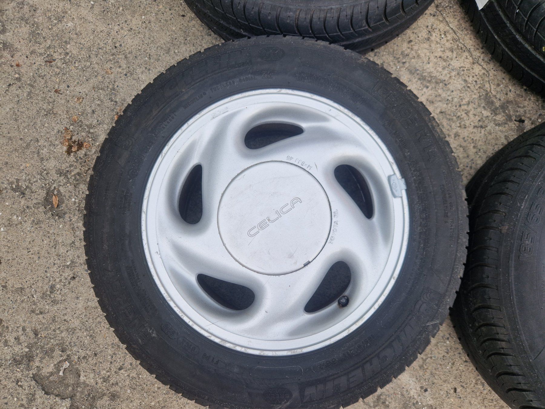 Toyota Pneumatici & Ruote complete: Aluradsatz Toyota Celica ST182 – Usato da Kerzers venduto da ernst1234 1