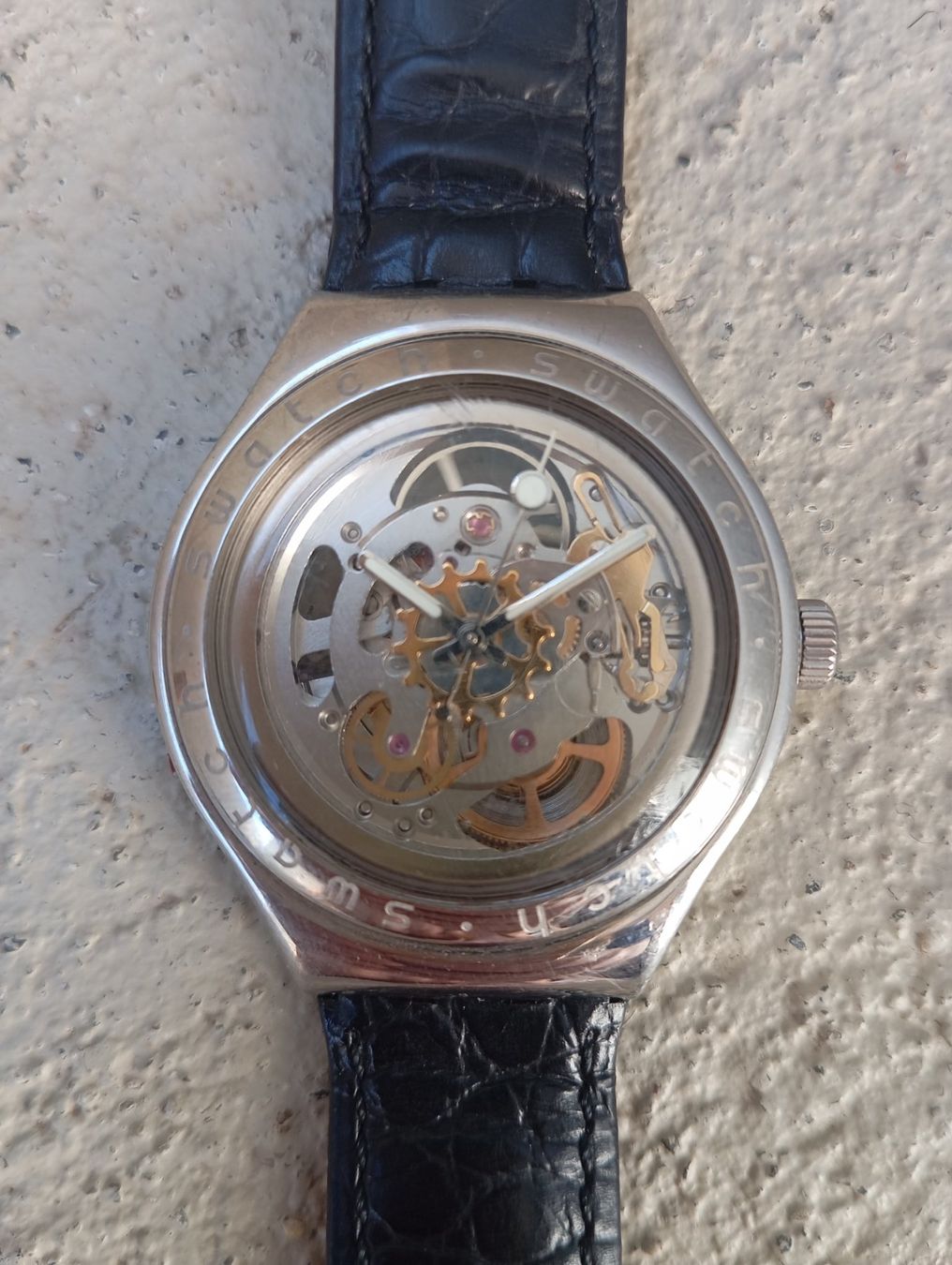 Swatch Orologi: SWATCH Vintage "Automatic Irony" [waterproof] – Nuovo (secondo la descrizione) da Zeneggen venduto da shemesh_ 2
