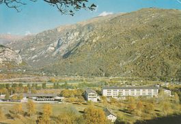 Schweiz-Militär-Losone-Kaserne-Militärstempel