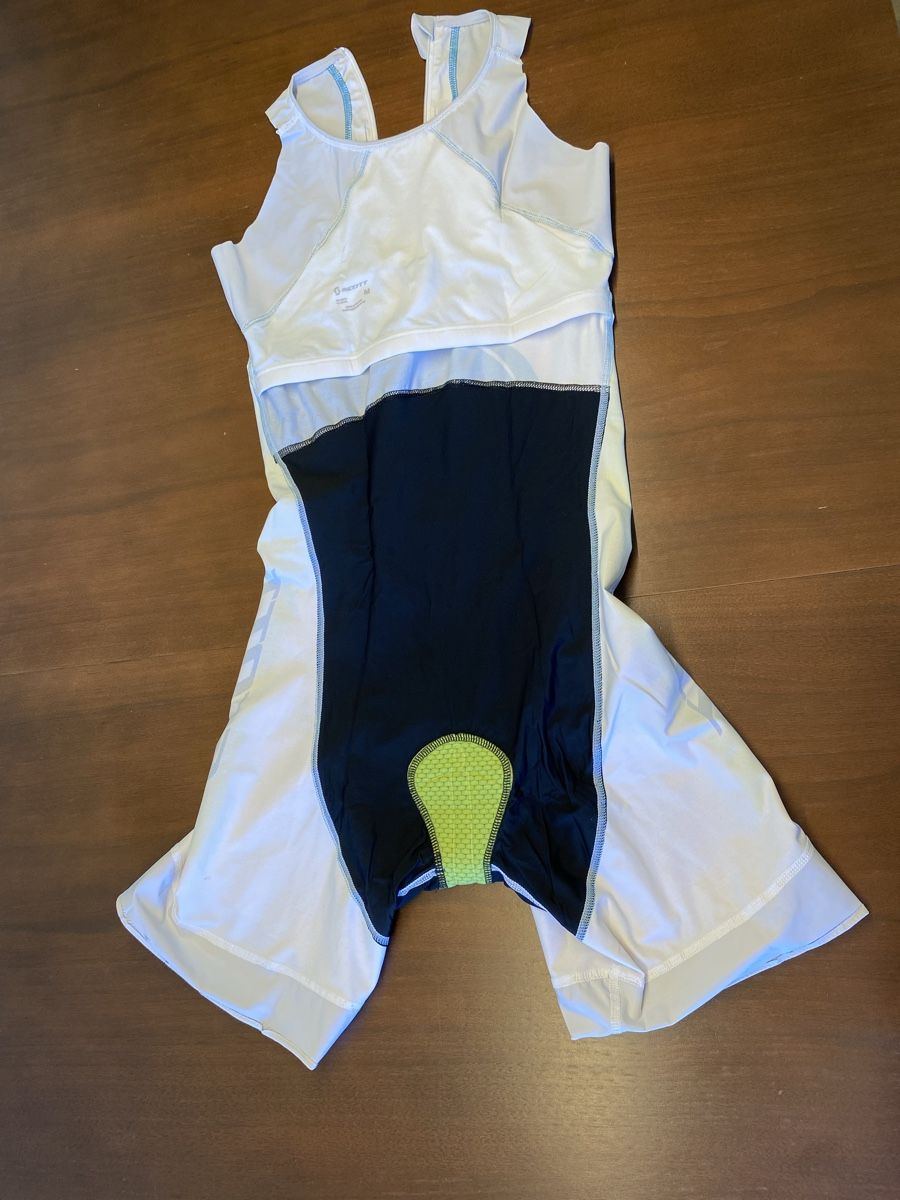 Canottiere & Pantaloni: Scott Trisuit Damen, Triathlon, Grösse M – Usato da Zumikon venduto da leskel 3