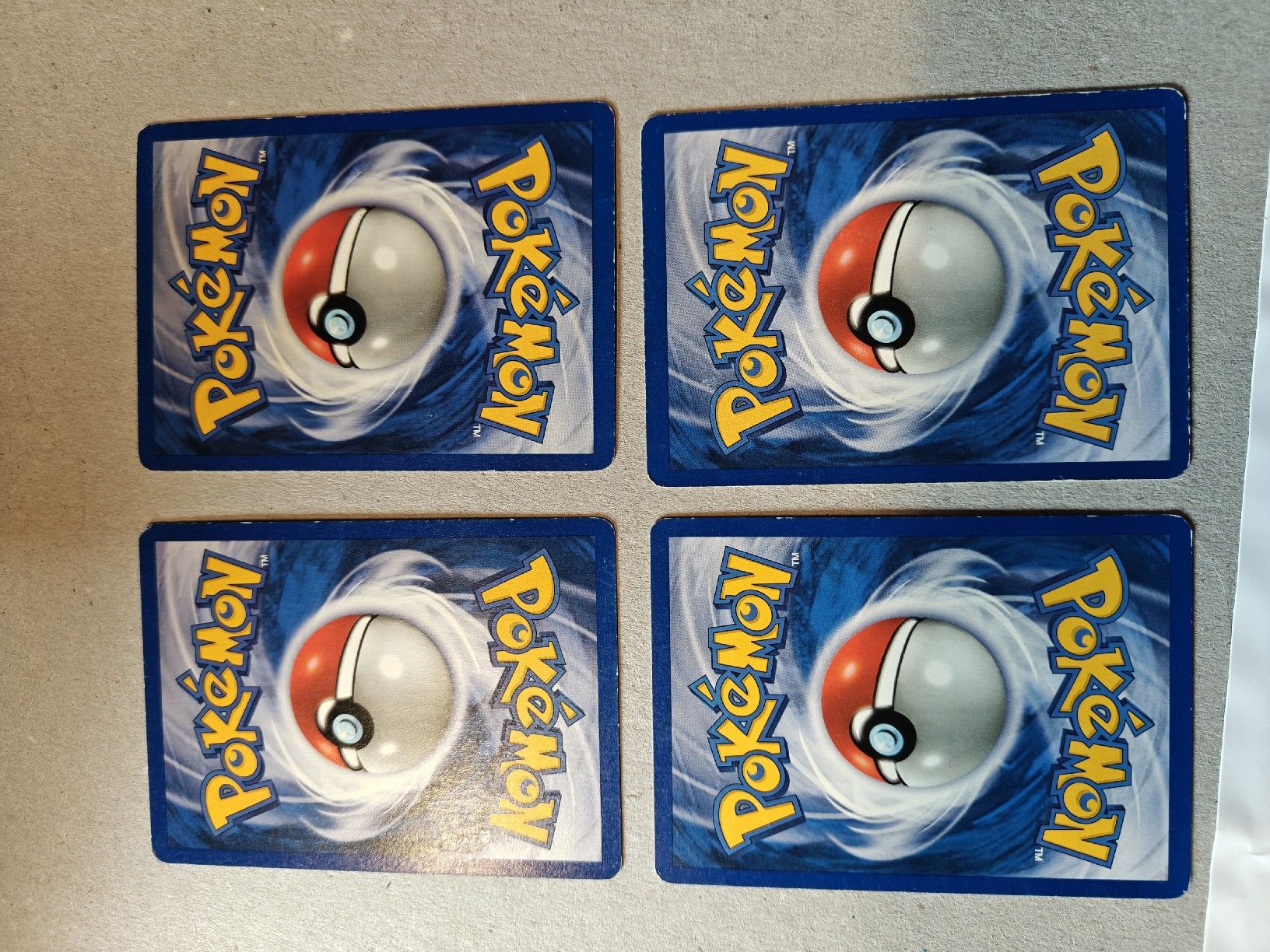 Pokémon Carte collezionabili: 4 Pokemon Karten Gym Heroes – Usato da Fideris venduto da VonRiva86 1
