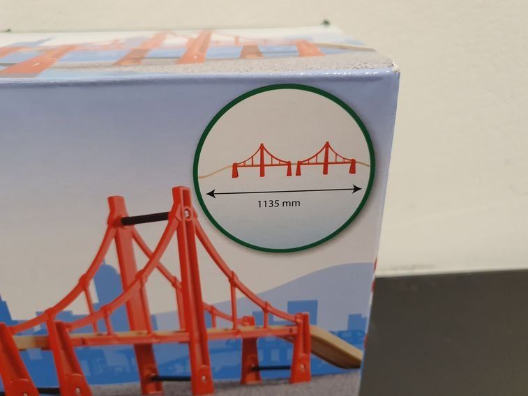 Brio Giocattoli: Neu - Brio - 33683 - Double Suspension Bridge – Nuovo e nell'imballaggio originale da Dagmersellen venduto da Jarsetz_Restposten 1