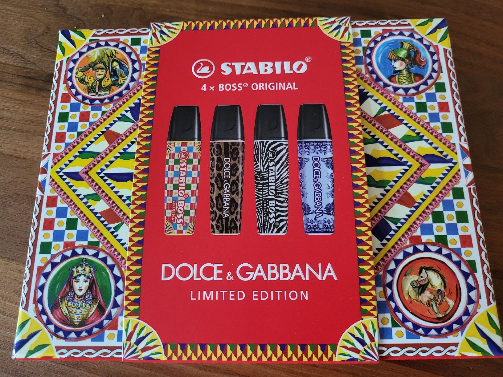 Stabilo Stifte & Marker: STABILO - Dolce & Gabana – Neu und originalverpackt aus Fruthwilen von Mostro-Medusa