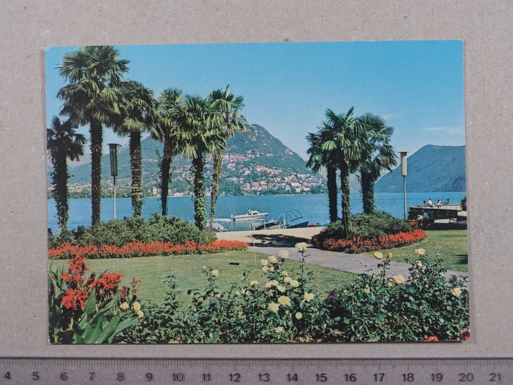 Cartes postales: Lugano, 1985 – D'occasion à Lenzburg par fh1