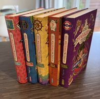 Bücher Schule der magischen Tiere 5-teilig - Endlich Ferien