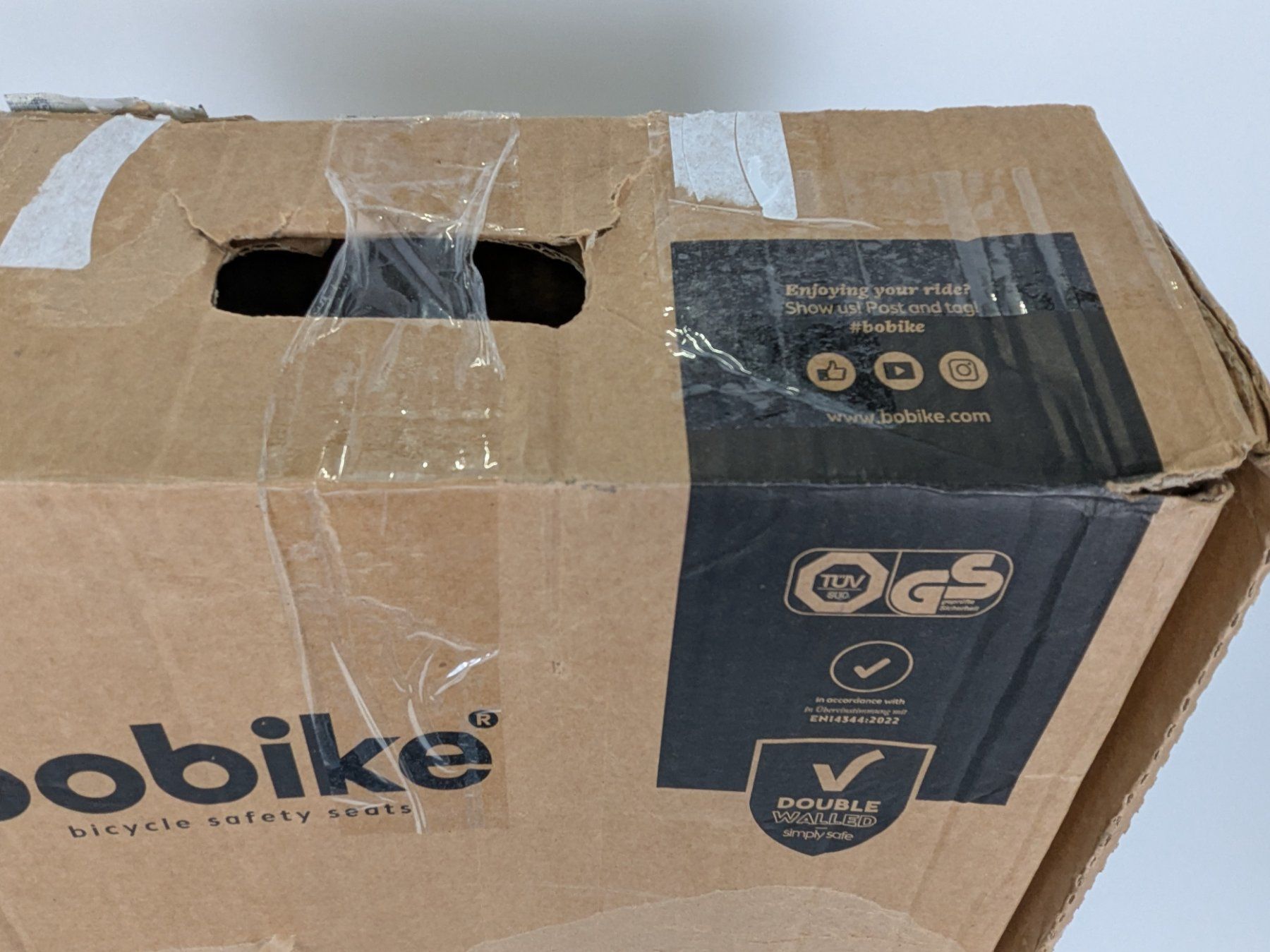 Seggiolini per auto: BOBIKE Go-Mini Front-Velokindersitz – Usato da Dintikon venduto da Restwert_Dintikon 8