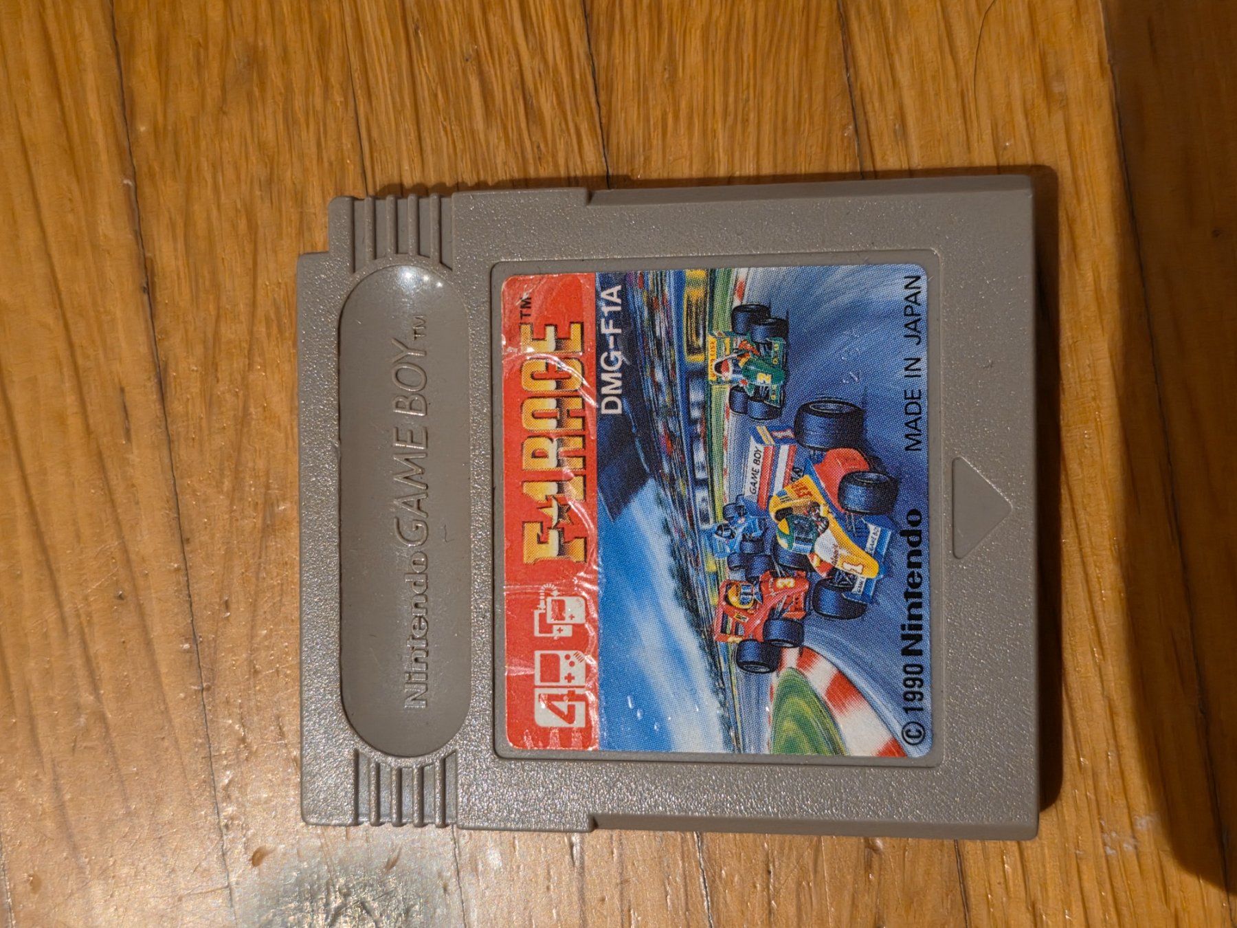 Giochi: F-1 Race - Nintendo Game Boy – Usato da Dorf venduto da Echo_Elements 1