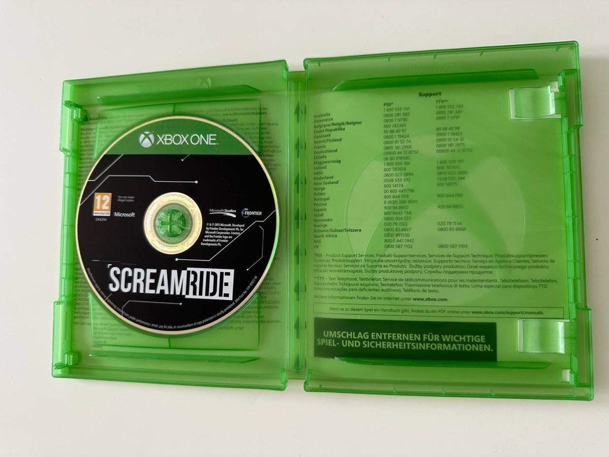 Giochi: Screamride, Xbox one, Xbox Series X – Usato da Couvet venduto da Aura_aura 1