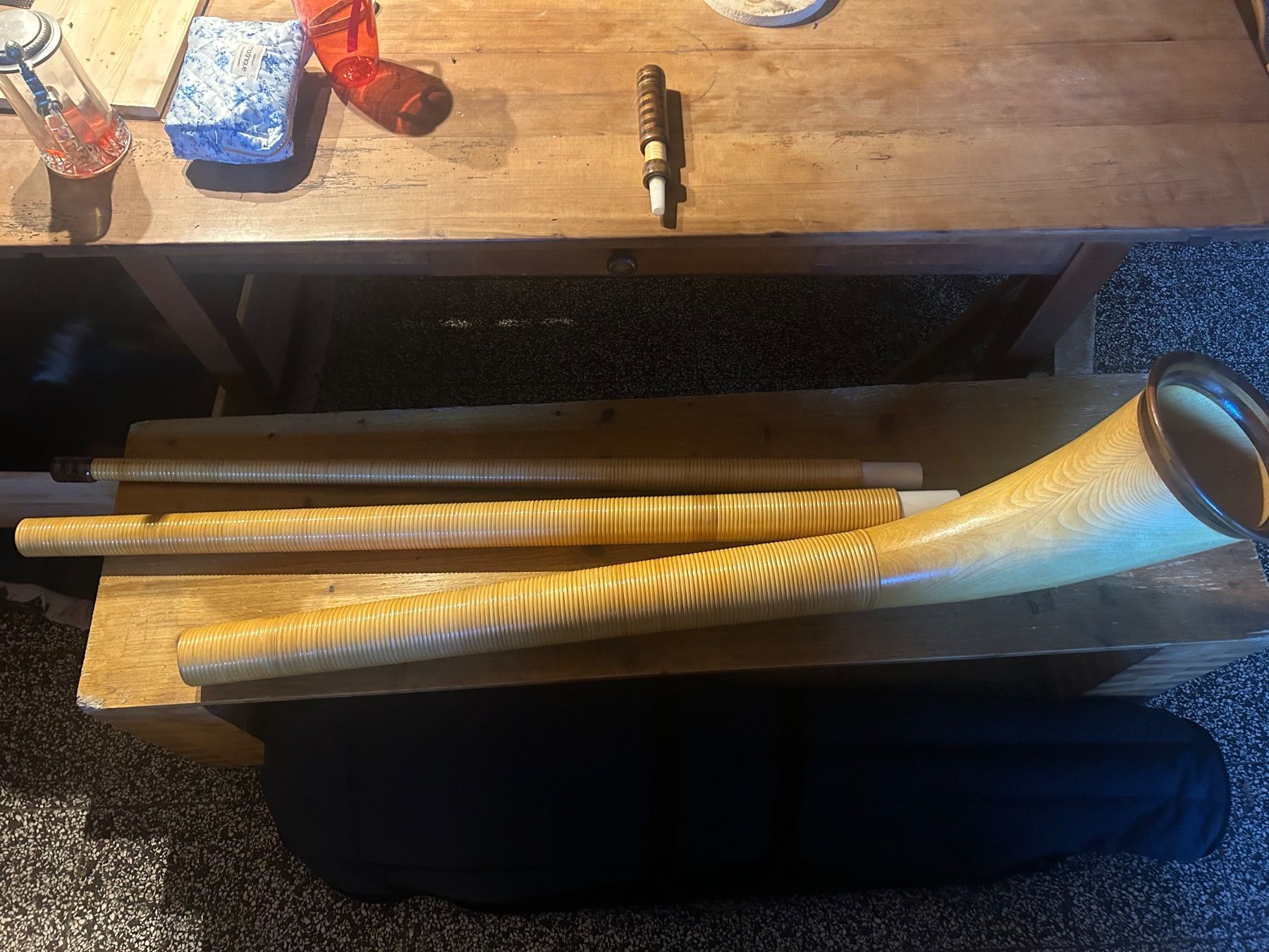 Strumenti musicali: Alphorn 5 Jahre alt – Usato da Neunkirch venduto da nad_kyw8 5