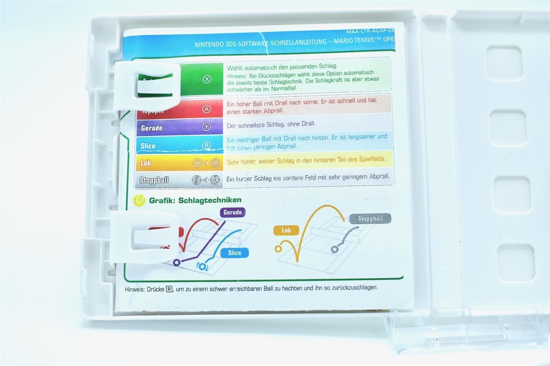 Nintendo Spiele: Mario Tennis Open OVP - Nintendo 3DS – Gebraucht aus Chur von mojobox 3