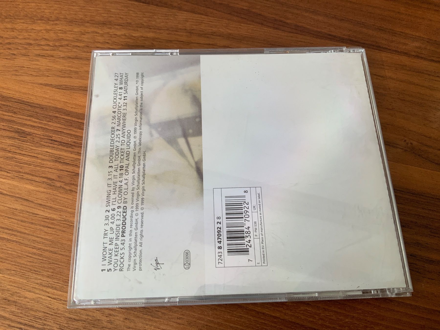 CDs: Liquido – Gebraucht aus Häusernmoos von BarBer_1 1
