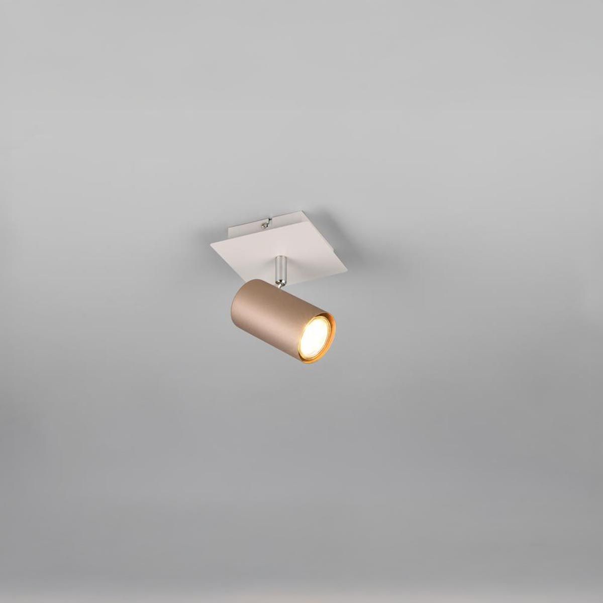 Lampade: 1er Strahler, Grau, Coffee, 15 cm Höhe – Nuovo (secondo la descrizione) da Kreuzlingen venduto da Smart-Light 5